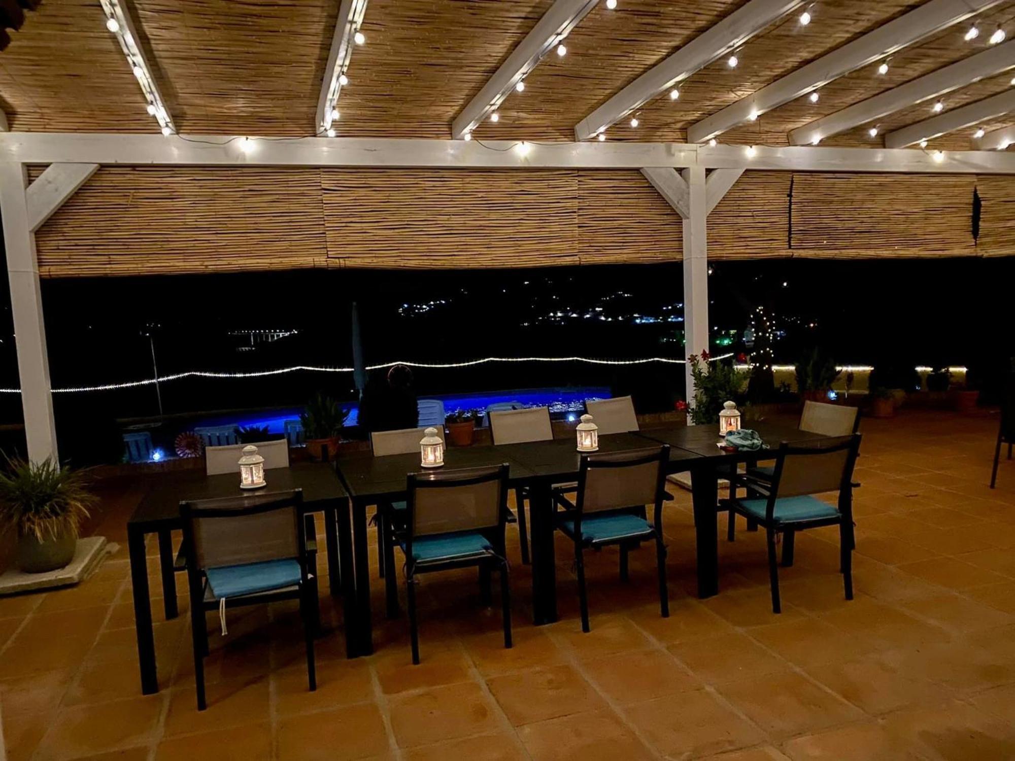 Casa Nuestro Sueno Bed & Breakfast Vinuela Exterior photo